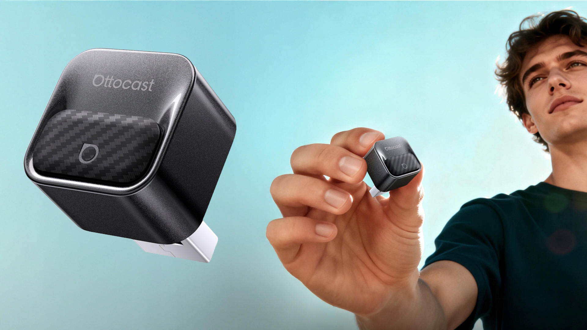 Ottocast mini core adaptér carplay android auto 1 evtech_cz